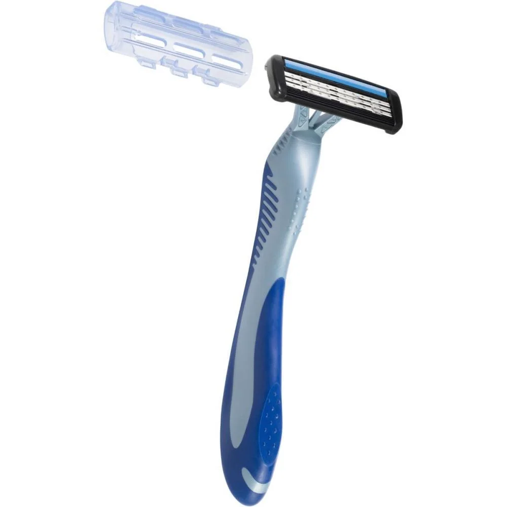Barbeador Descartavel Bic Flex 3 Azul 12Blx1Und. Bic (Ct.c/12) - imagem 2