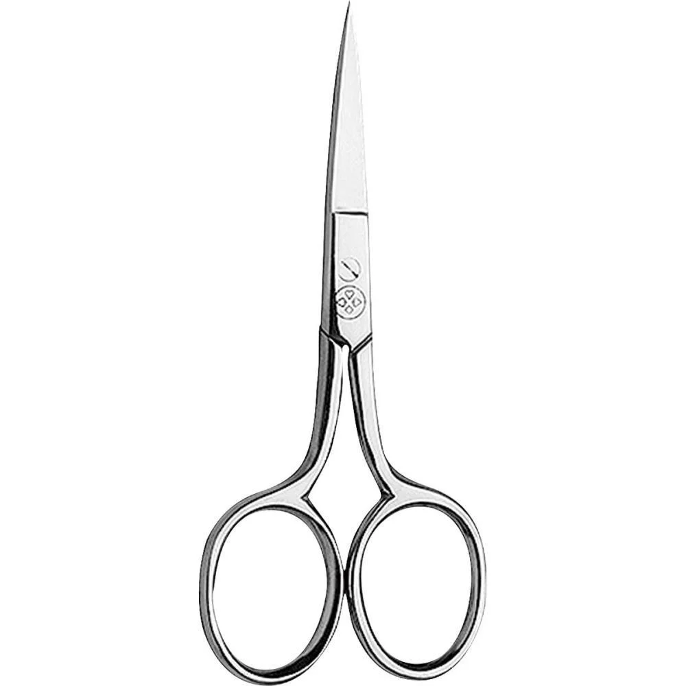Tesoura Higiene Pessoal Flex Reta P/Unha/Bordar 7Cm Mundial - imagem 4