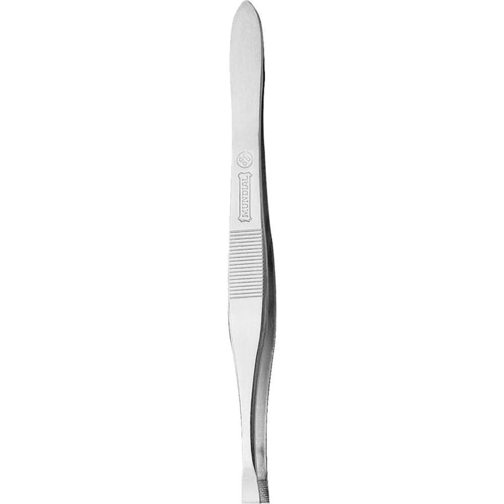 Pinca Depilatoria Classic Aco Inox Ponta Reta Mundial - imagem 2