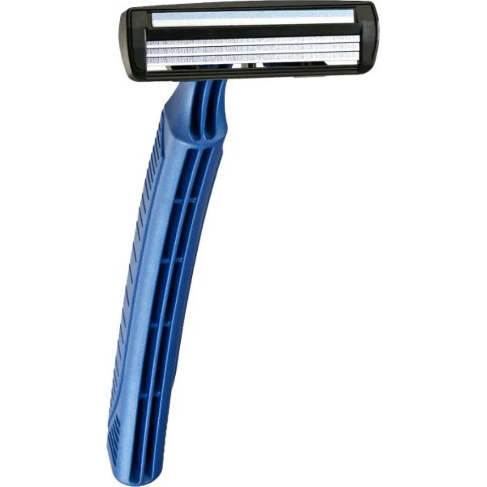 Barbeador Descartavel Bic 3 Acqua Az. 12Blx2Und. Bic (Ct.c/24) - imagem 4
