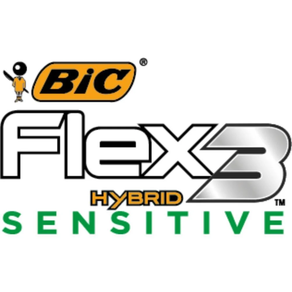 Barbeador Descartavel Bic Hybrid Sens. Vd C/5 Refis Bic (Blister) - imagem 4