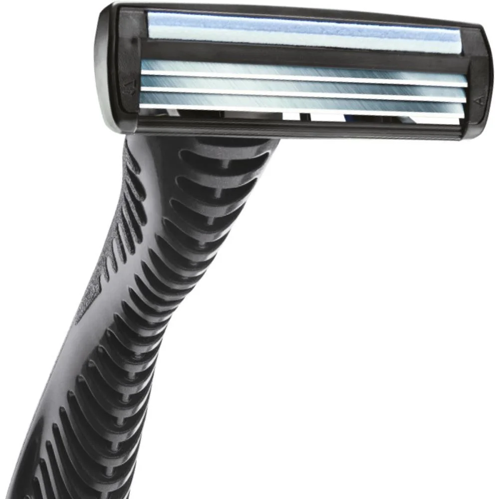 Barbeador Descartavel Bic Comfort3 Black 12Blx1Und. Bic (Ct.c/12) - imagem 4