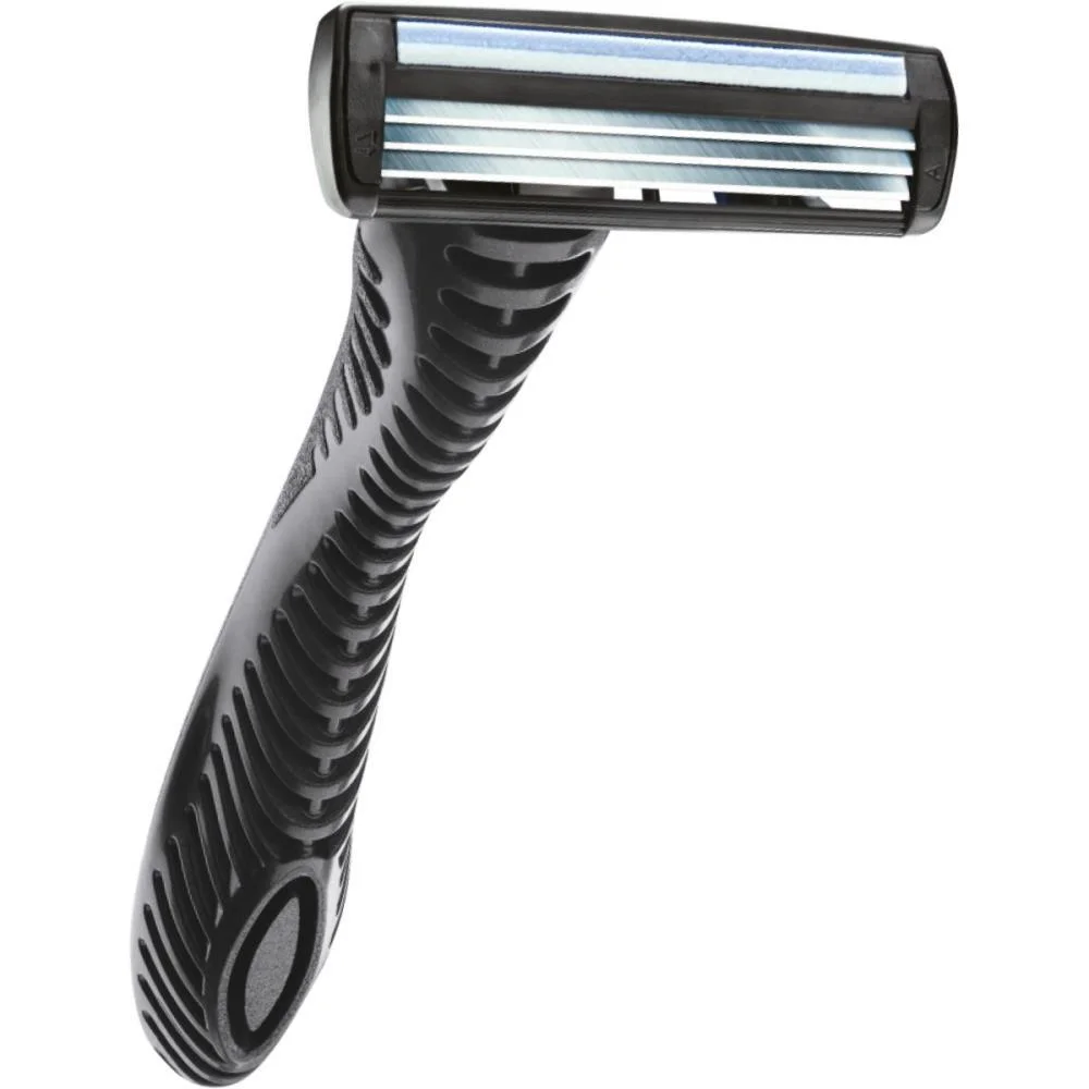 Barbeador Descartavel Bic Comfort3 Black 12Blx1Und. Bic (Ct.c/12) - imagem 5