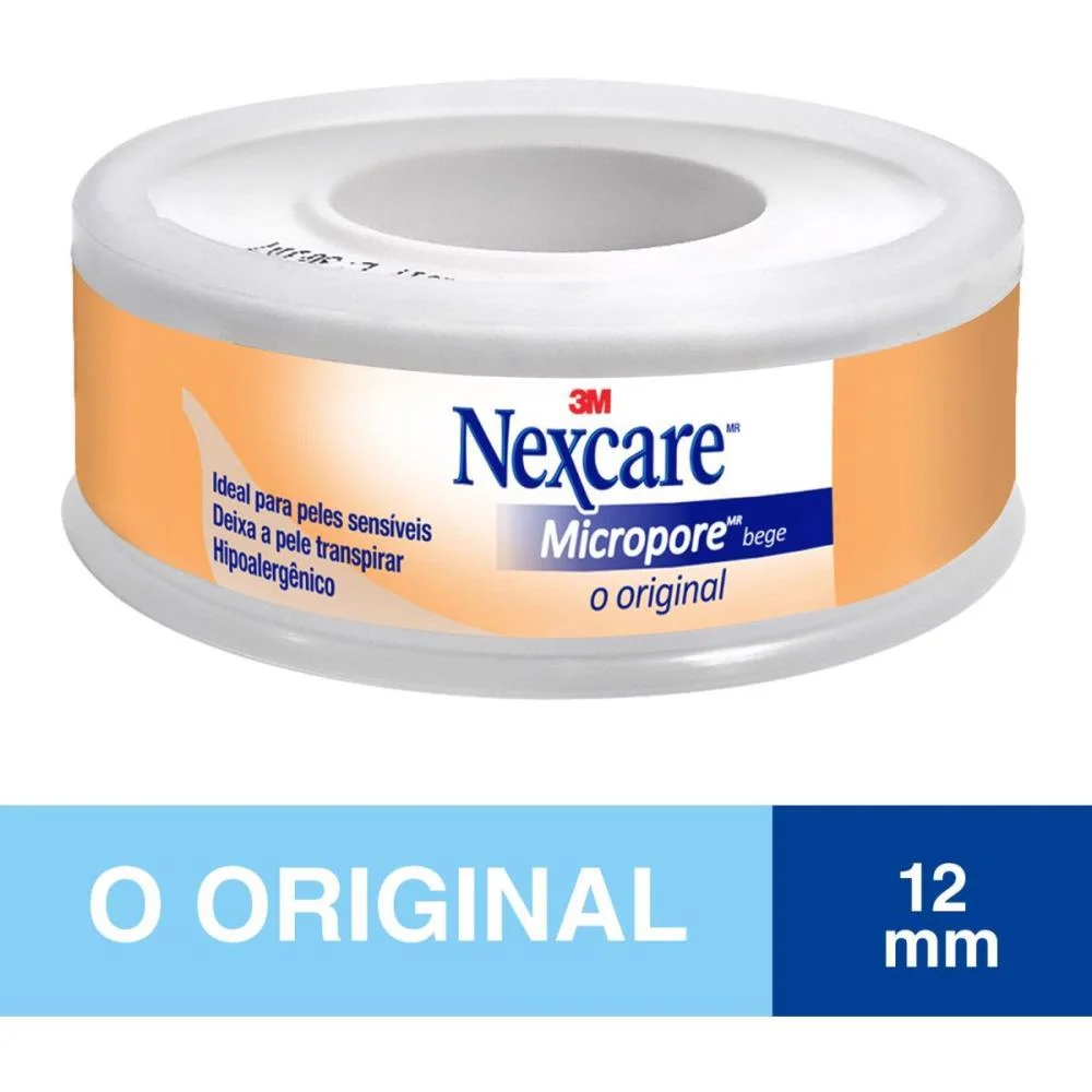 Produtos Farma Nexcare Micropor.bg 12Mmx4,5M 3M - imagem 10