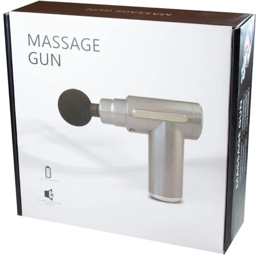 Massageador Pistola Massageadora C/4Acesso Flex - imagem 4