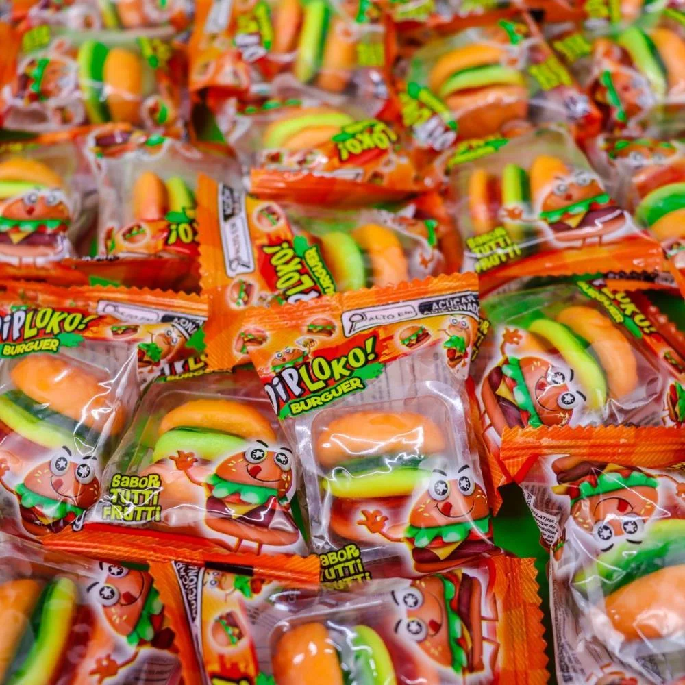 Doce Burguer Danilla Foods C/ 24 Unidades - imagem 4