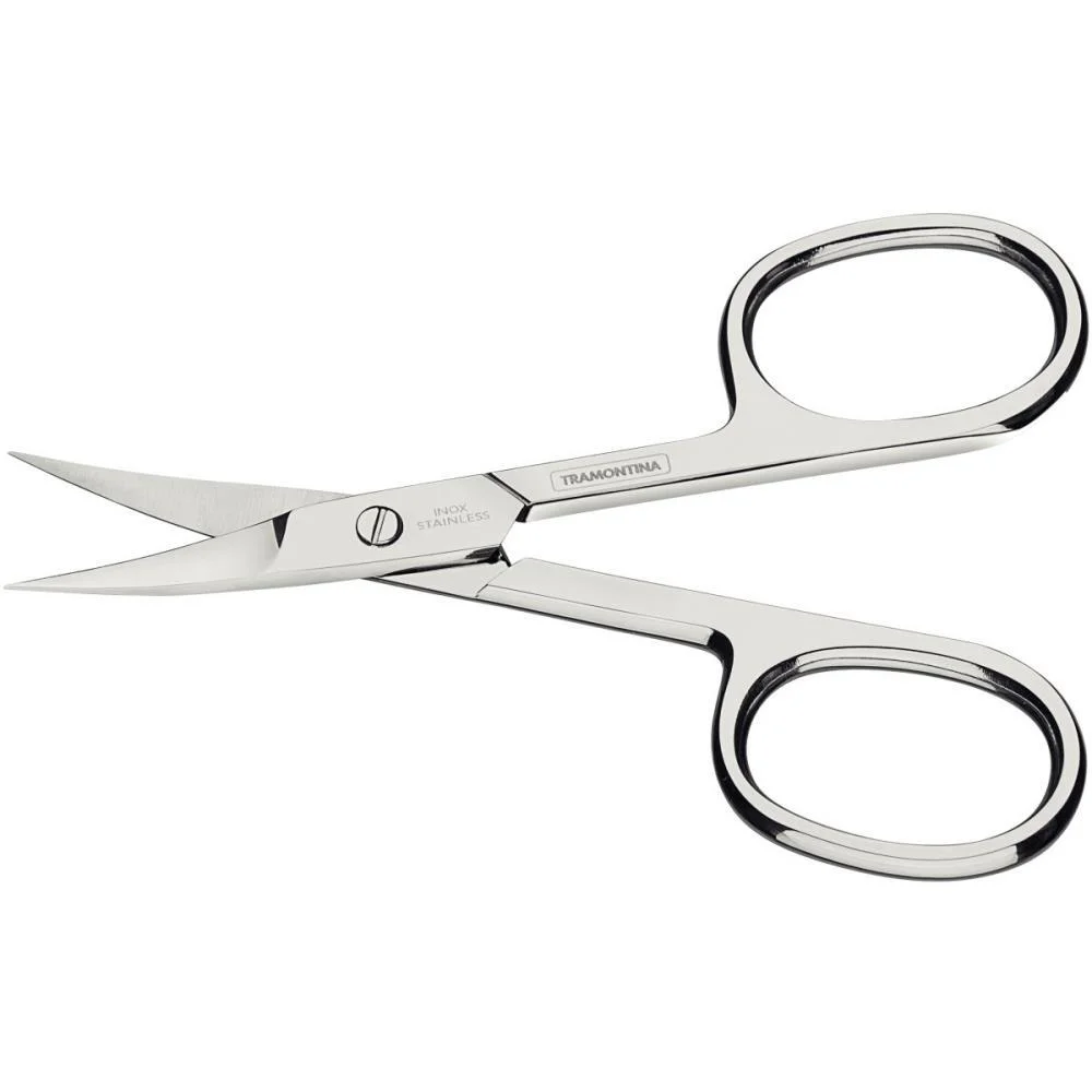 Tesoura Higiene Pessoal P/Unha E Acabamentos Aco Inox Tramontina - imagem 5
