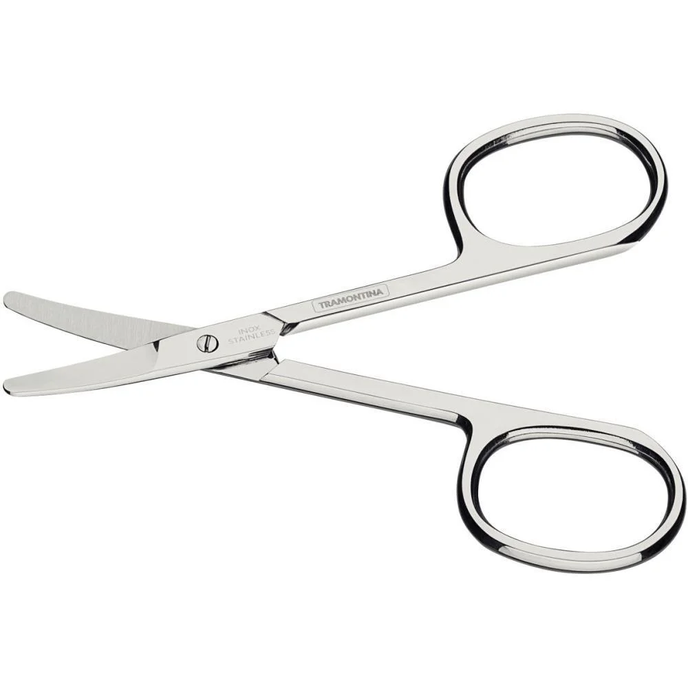 Tesoura Higiene Pessoal P/Unha Bebe Aco Inox Tramontina - imagem 5