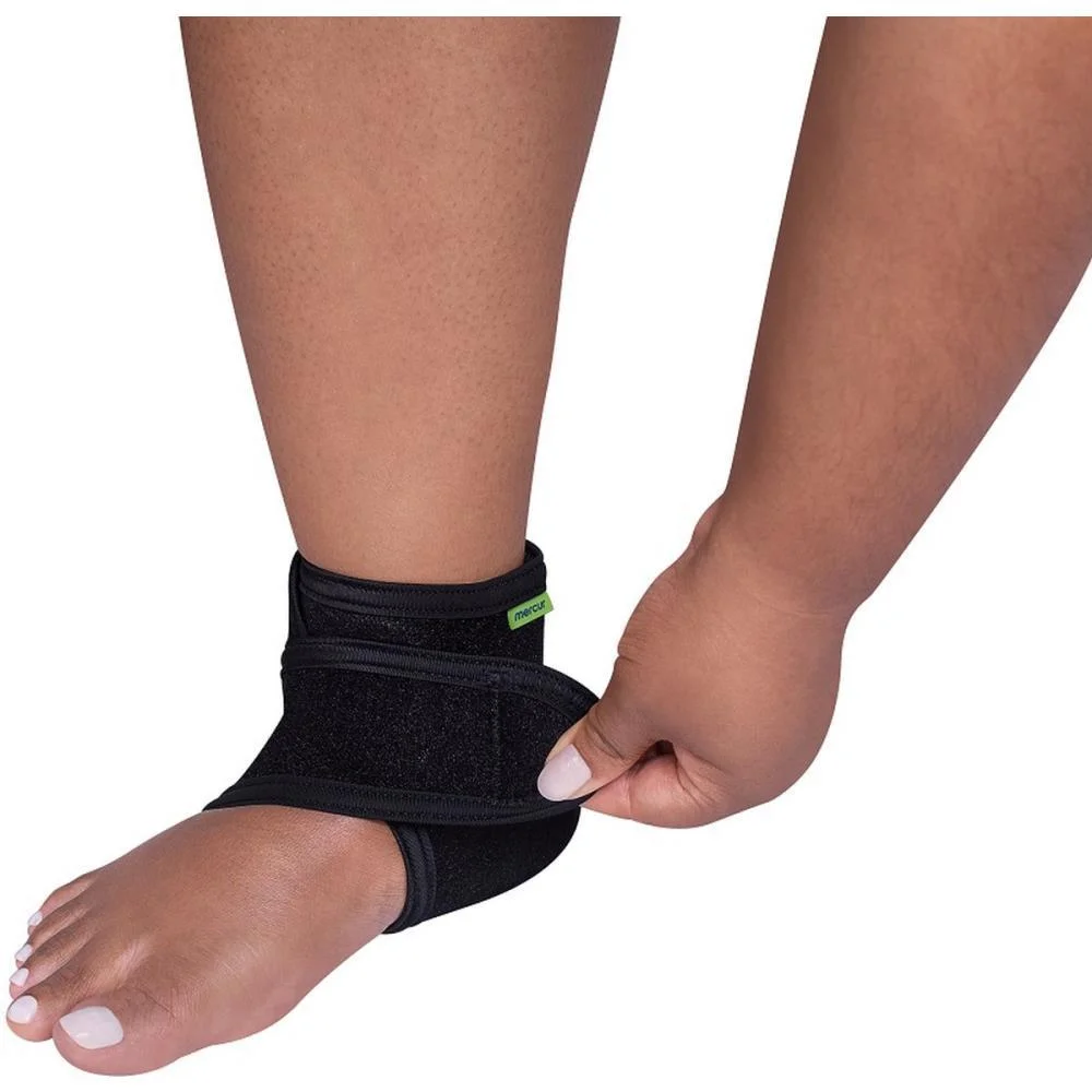 Ortopedico Tornozeleira Ajustavel Flex Mercur - imagem 3