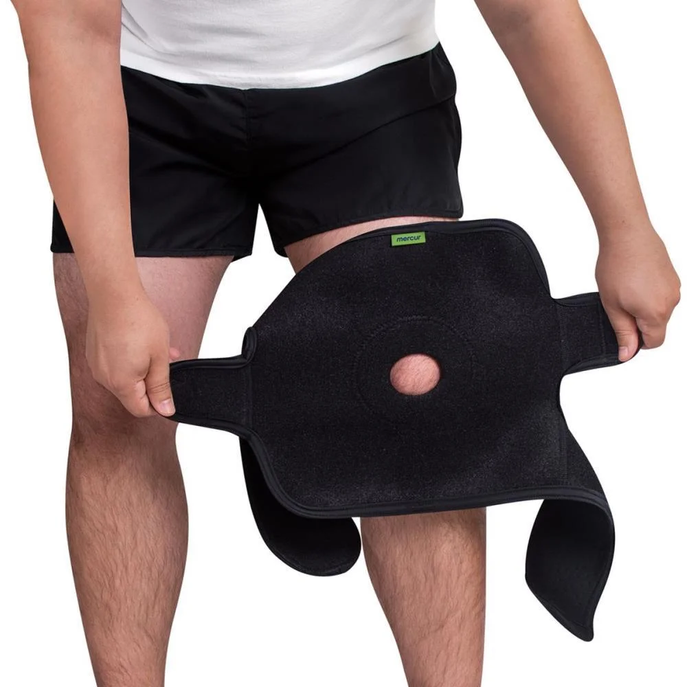 Ortopedico Joelheira Ajustavel Flex Mercur - imagem 3