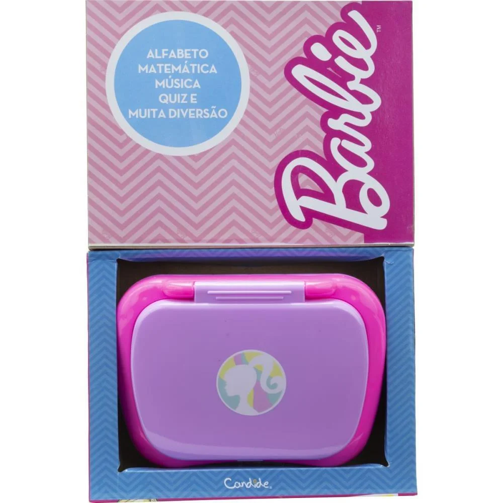 Laptop Infantil Barbie Candide - imagem 4