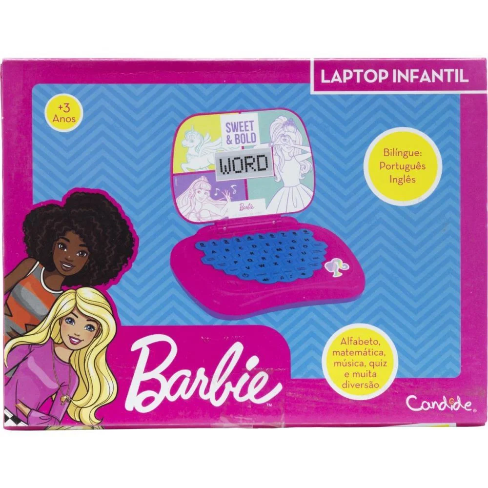 Laptop Infantil Barbie Candide - imagem 6