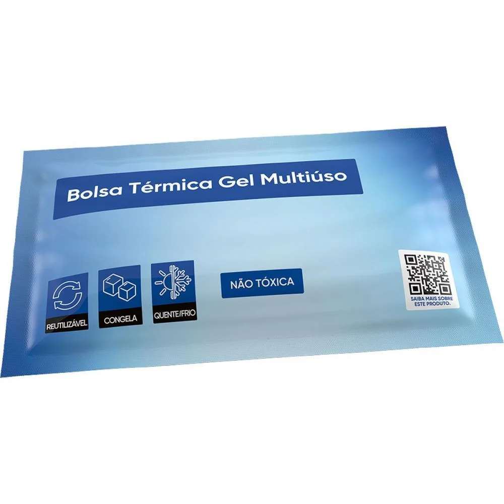 Bolsa Terapeutica Termica Gel M Multiuso Mercur - imagem 2