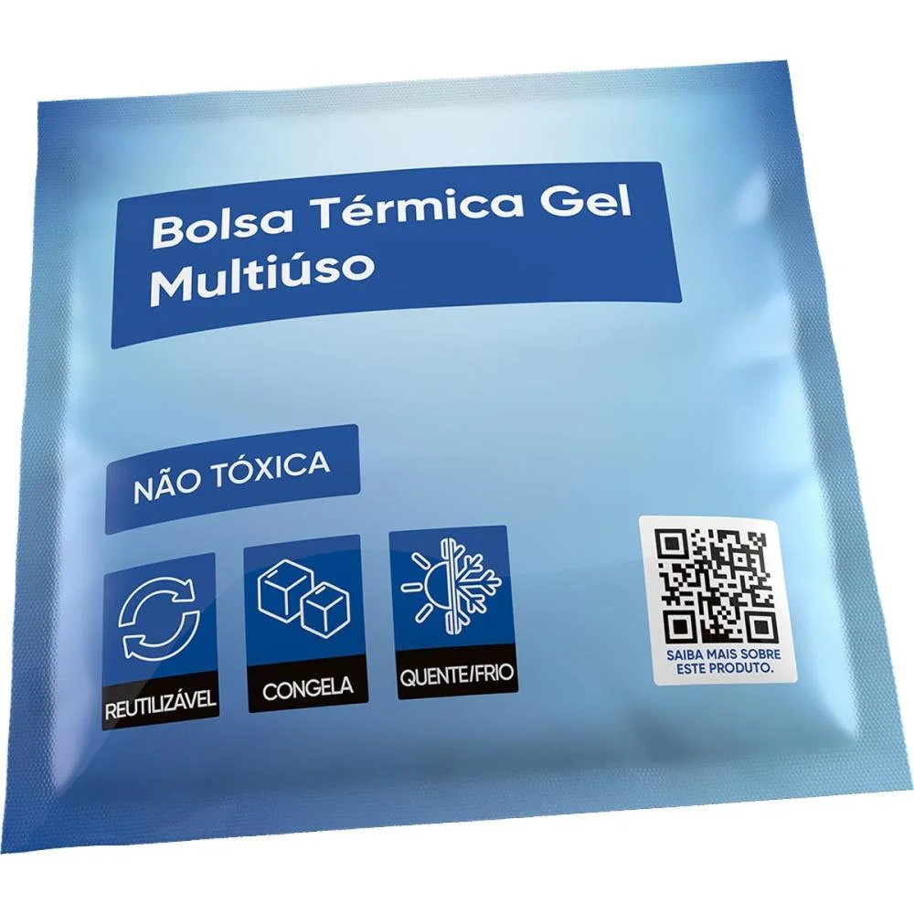 Bolsa Terapeutica Termica Gel P Multiuso Mercur - imagem 3
