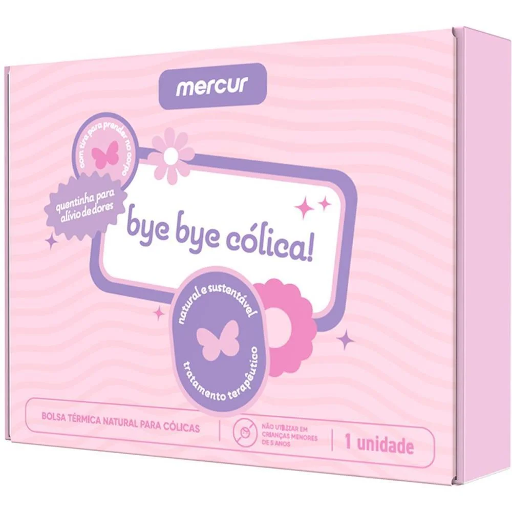 Bolsa Terapeutica Termica Natural P/Colica Mercur - imagem 5