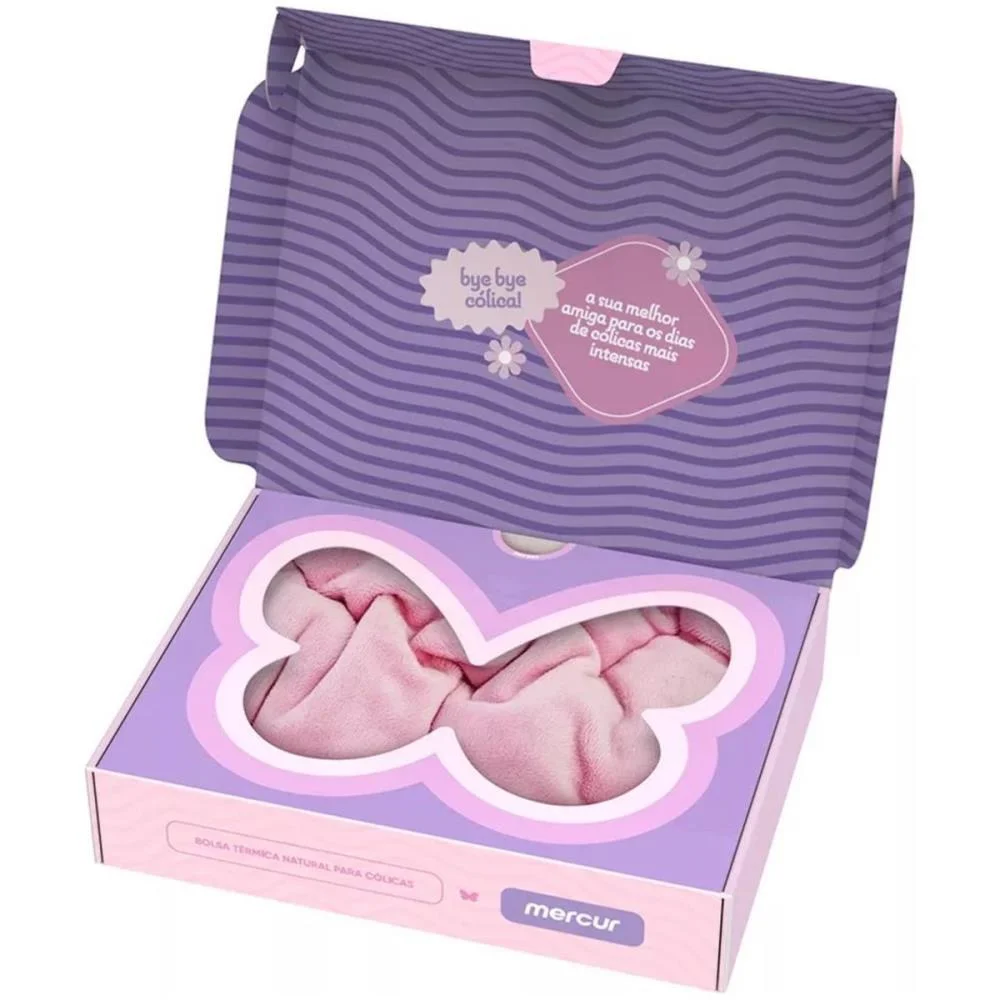 Bolsa Terapeutica Termica Natural P/Colica Mercur - imagem 6