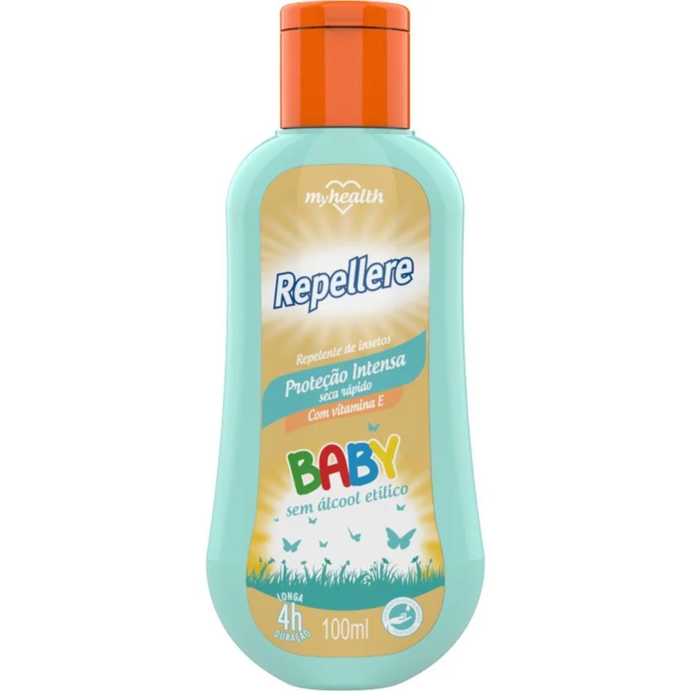 Repelente De Insetos Repellere 100Ml Baby Aeroflex - imagem 2