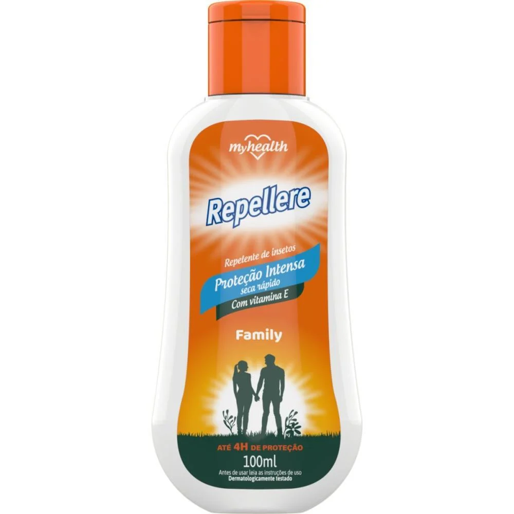 Repelente De Insetos Repellere 100Ml Family Aeroflex - imagem 3