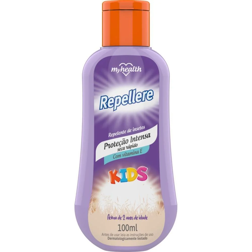 Repelente De Insetos Repellere 100Ml Kids Aeroflex - imagem 3