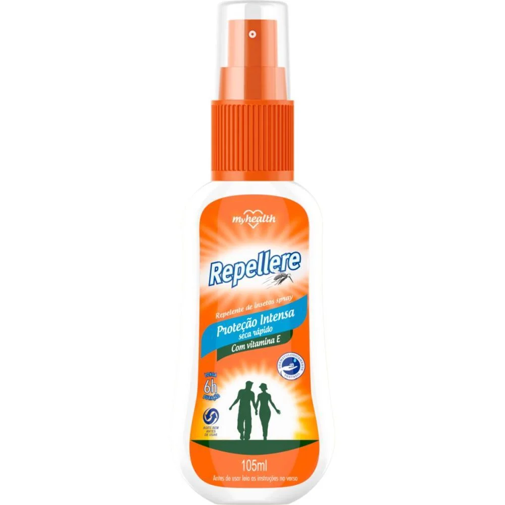 Repelente De Insetos Repellere 105Ml Pump Aeroflex - imagem 2
