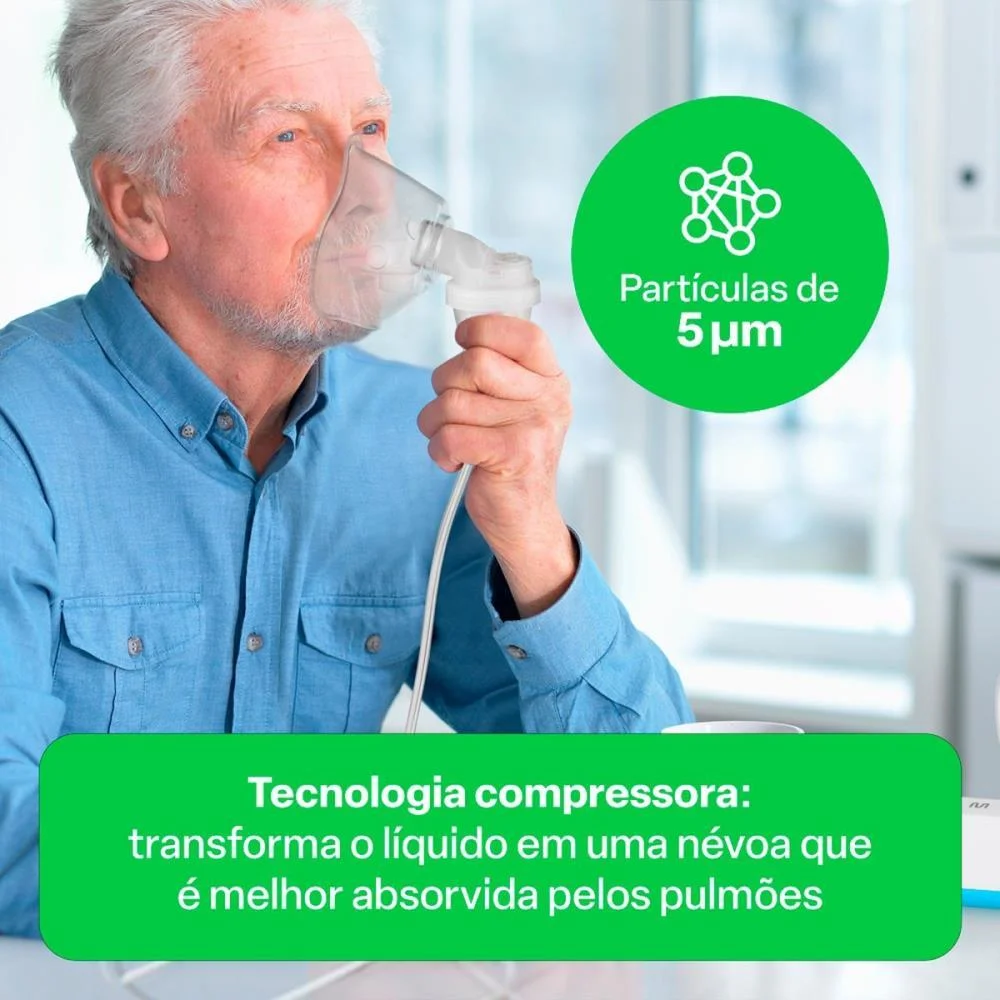 Inalador Compressor Neb Air Multi - imagem 5