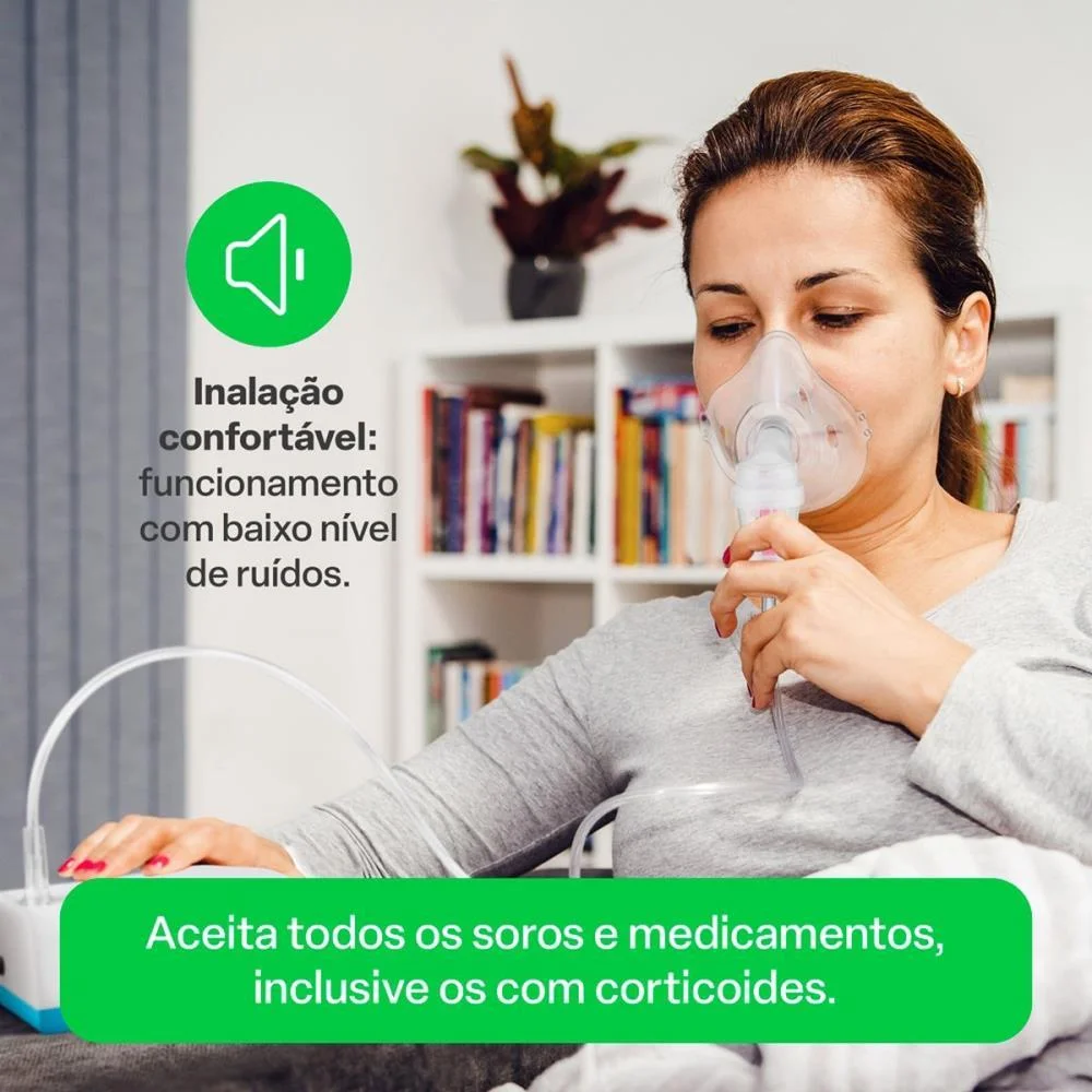 Inalador Compressor Neb Air Multi - imagem 7