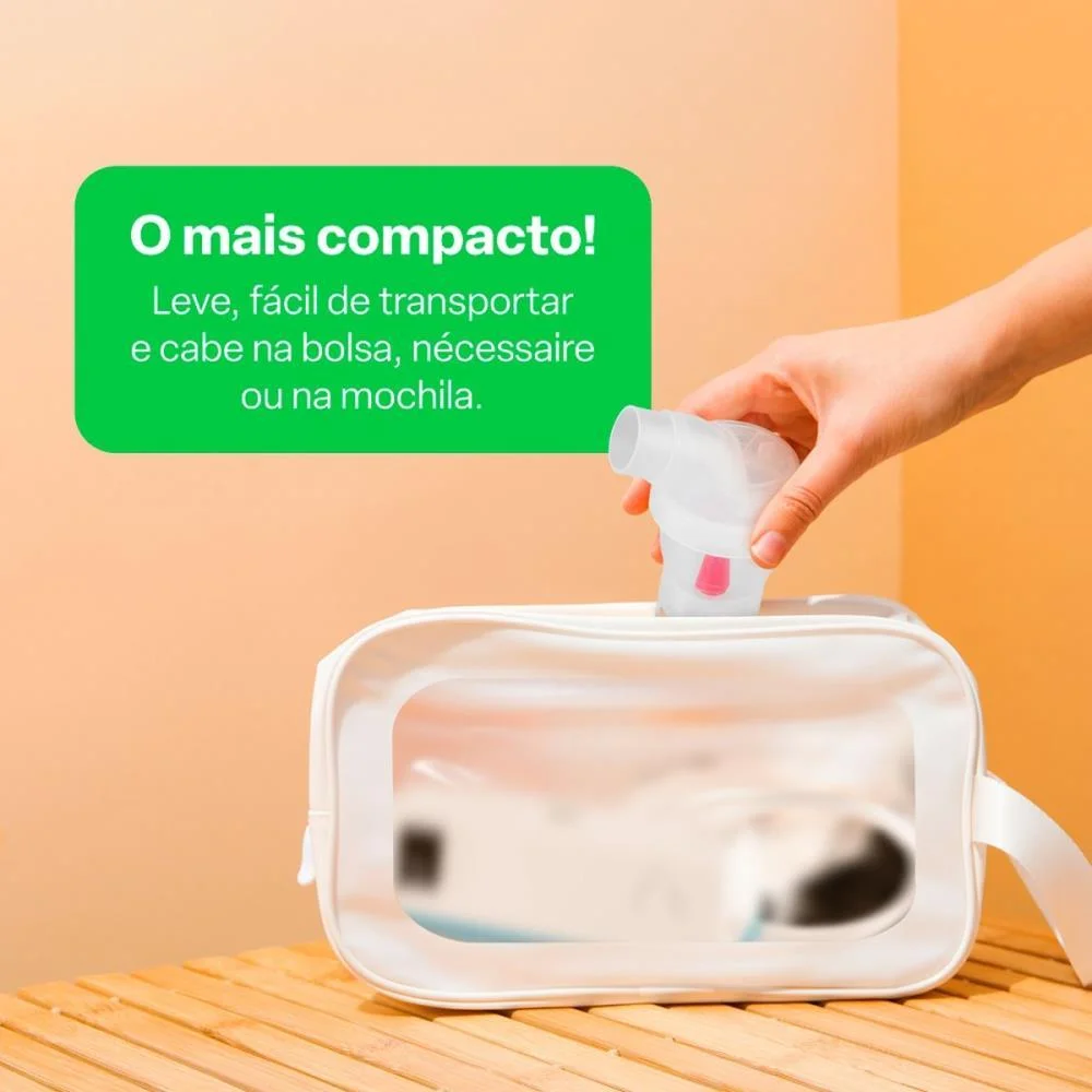 Inalador Compressor Neb Air Multi - imagem 9