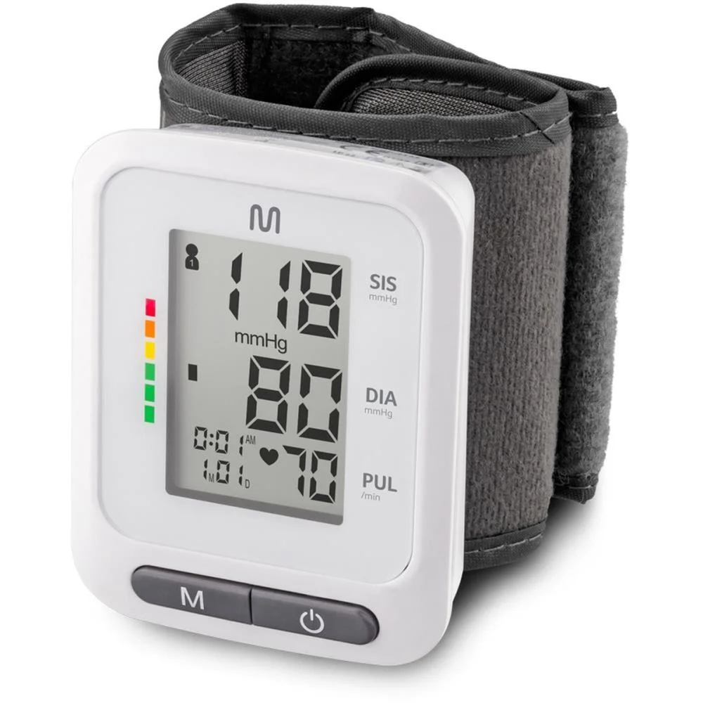 Monitor De Pressao Heart Check Pulso Multi - imagem 4