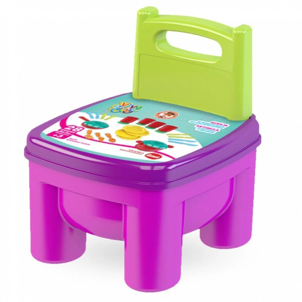 Brincando De Casinha Brincadeira Cozinha 28Pcs Dismat - imagem 2