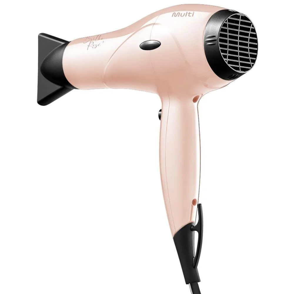 Secador De Cabelo Brilho Rose 1900W 127V Multi - imagem 4