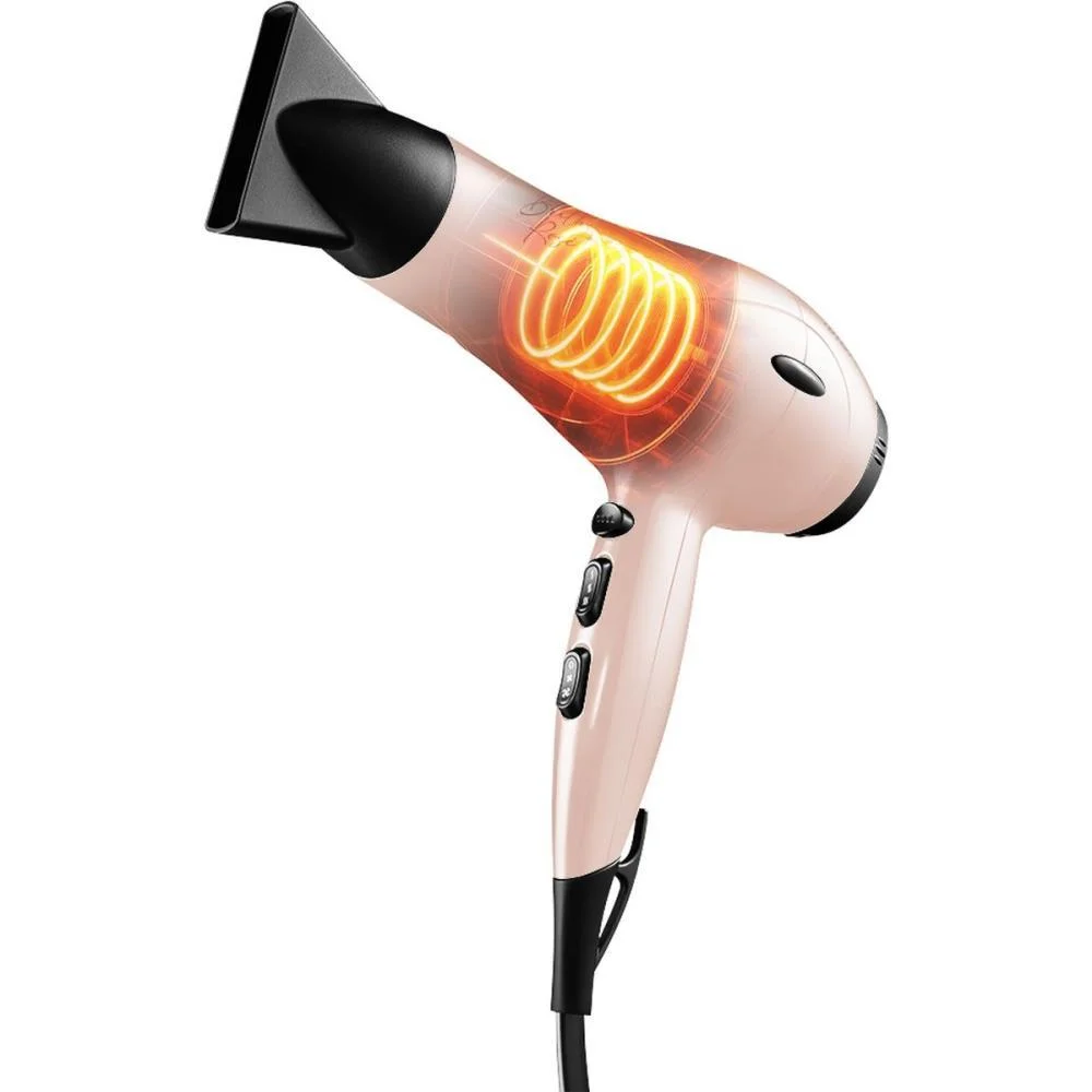 Secador De Cabelo Brilho Rose 2000W 220V Multi - imagem 5
