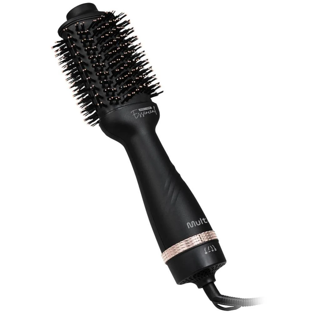 Escova De Cabelo Alisadora Secadora Essencial 1300W Bivol Multi - imagem 4