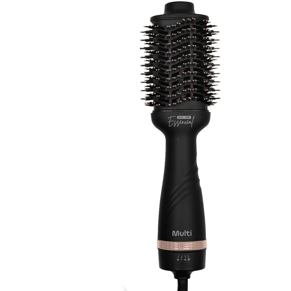 Escova De Cabelo Alisadora Secadora Essencial 1300W Bivol Multi - imagem 6
