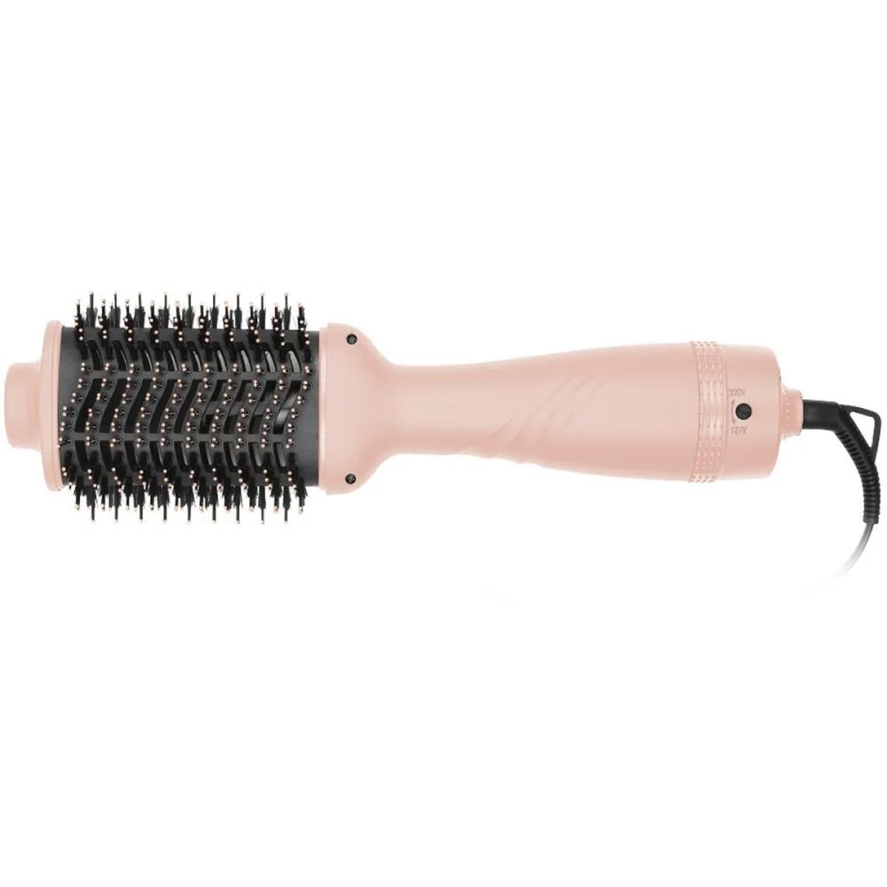 Escova De Cabelo Alisadora Secadora Brilho Rose 1300W Biv Multi - imagem 5