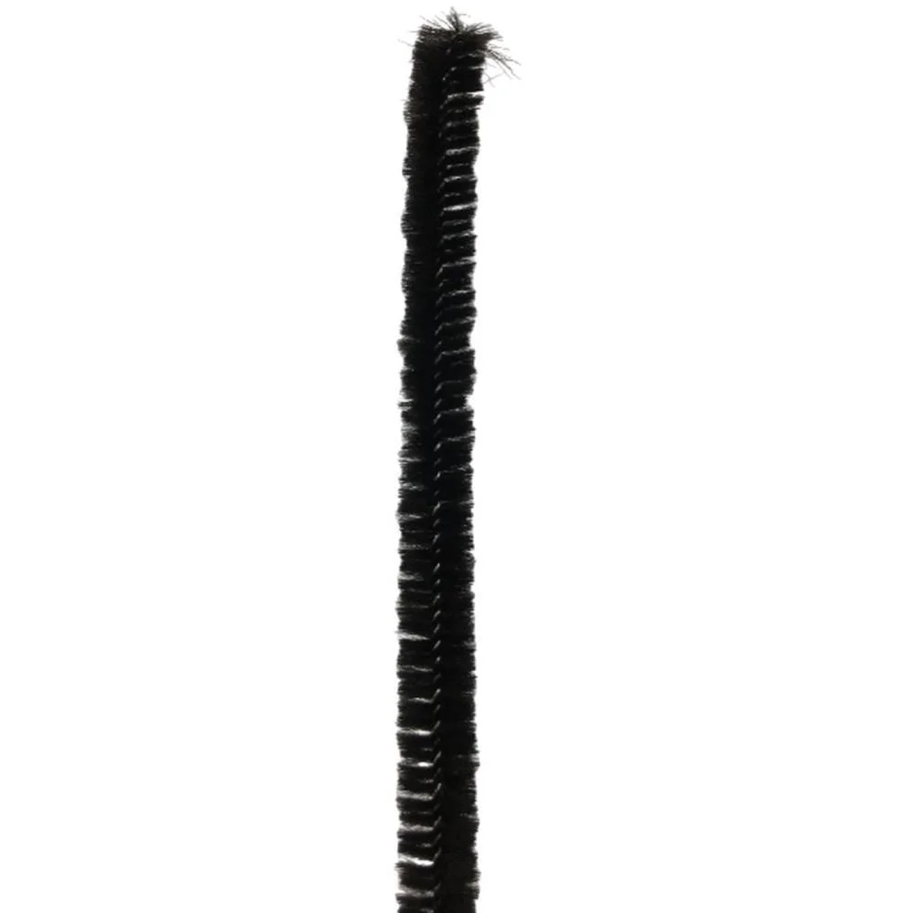 Acessorio Para Cabelo Haste De Chenille Preto Art Lille C/ 100 Unidades - imagem 3