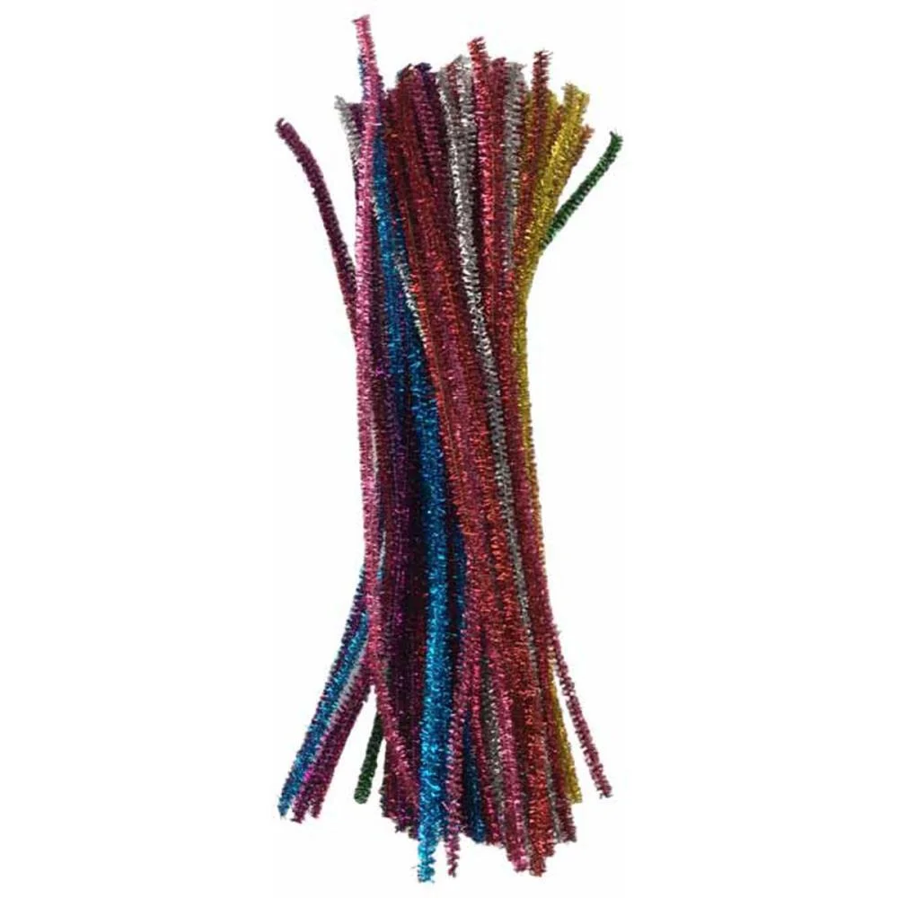 Acessorio Para Cabelo Haste De Chenille Sort C/Brilh Art Lille (Pct.c/100) - imagem 2