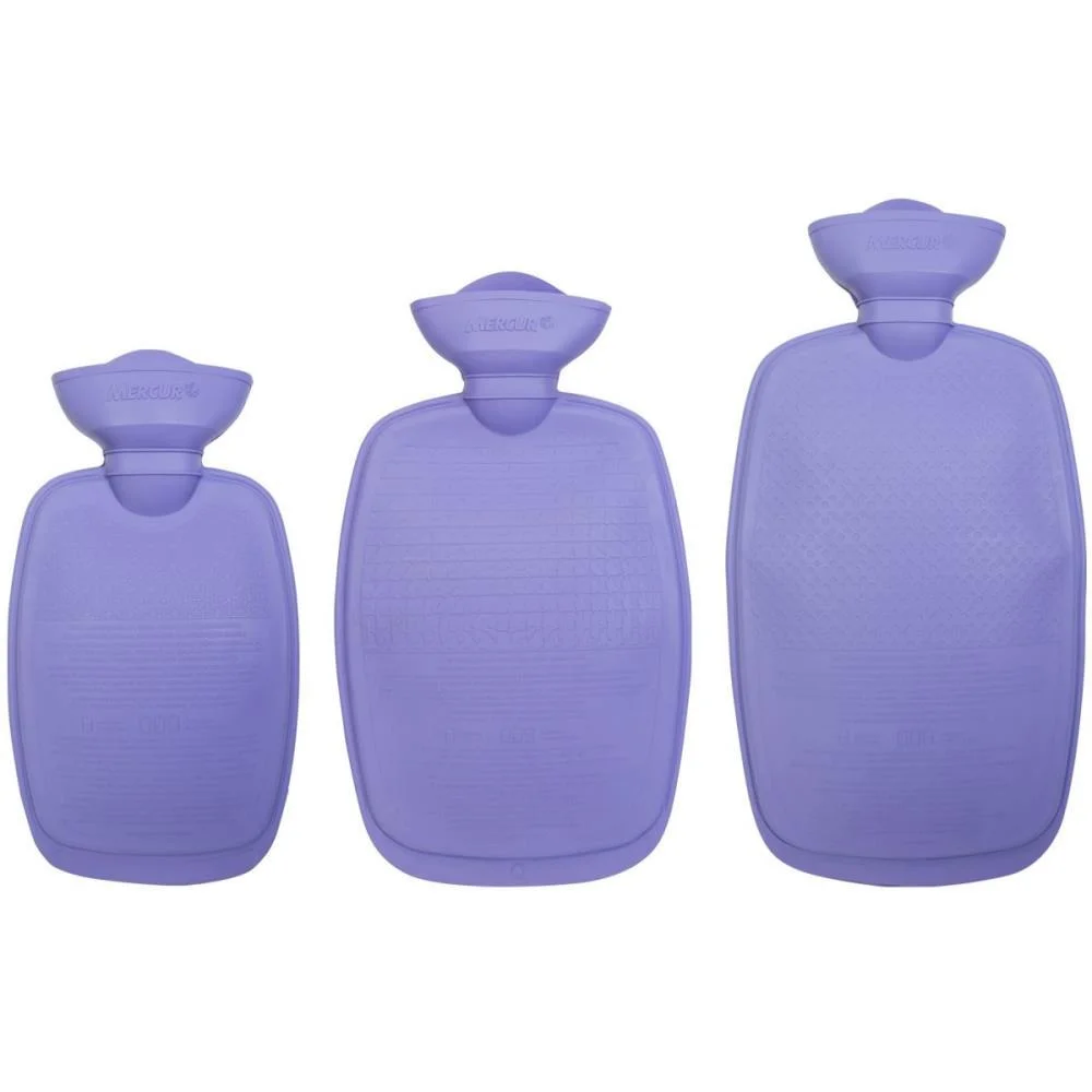 Bolsa Terapeutica P/Agua Quente Pequena Lilas Mercur - imagem 5