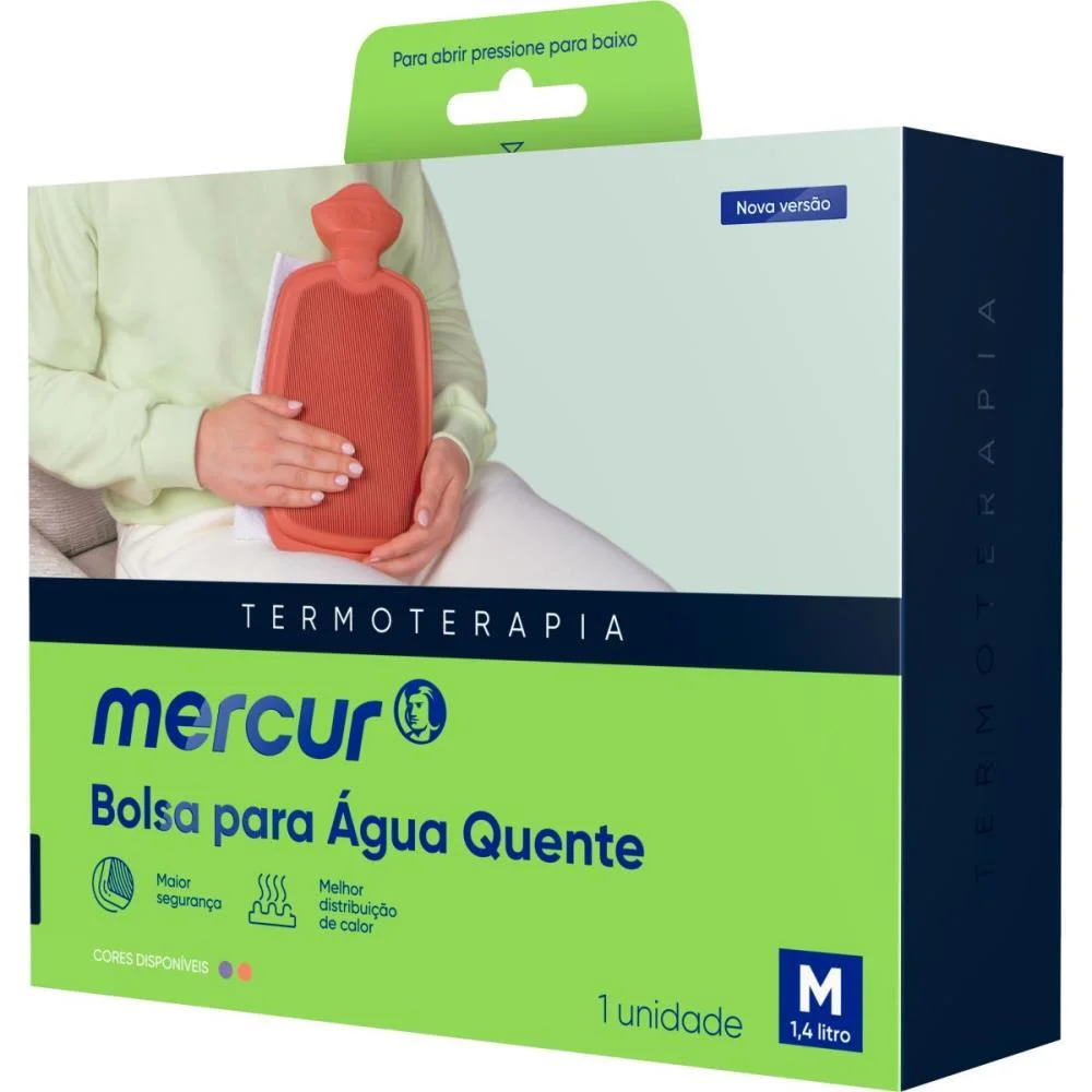 Bolsa Terapeutica P/Agua Quente Media Bordo Mercur - imagem 3