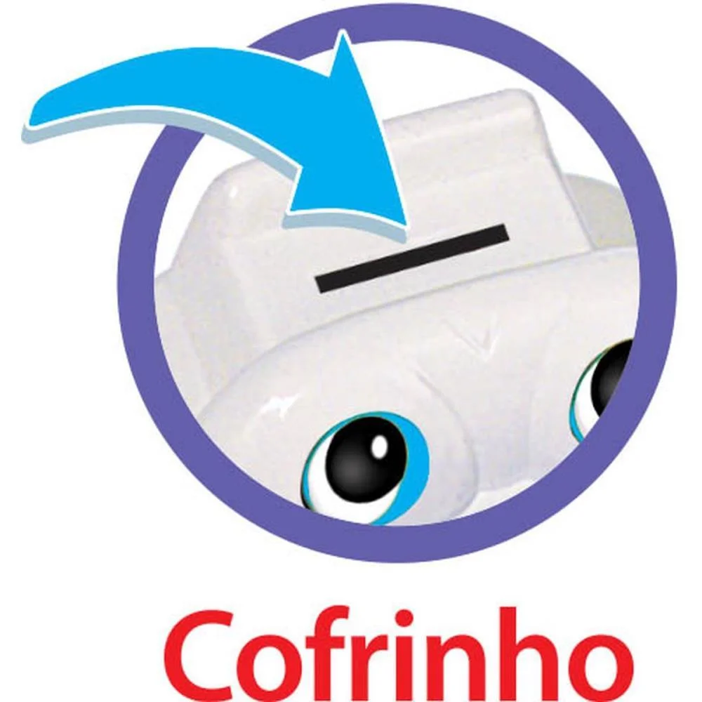 Brinquedo Educativo Maxphone Cofrinho Merco Toys - imagem 5