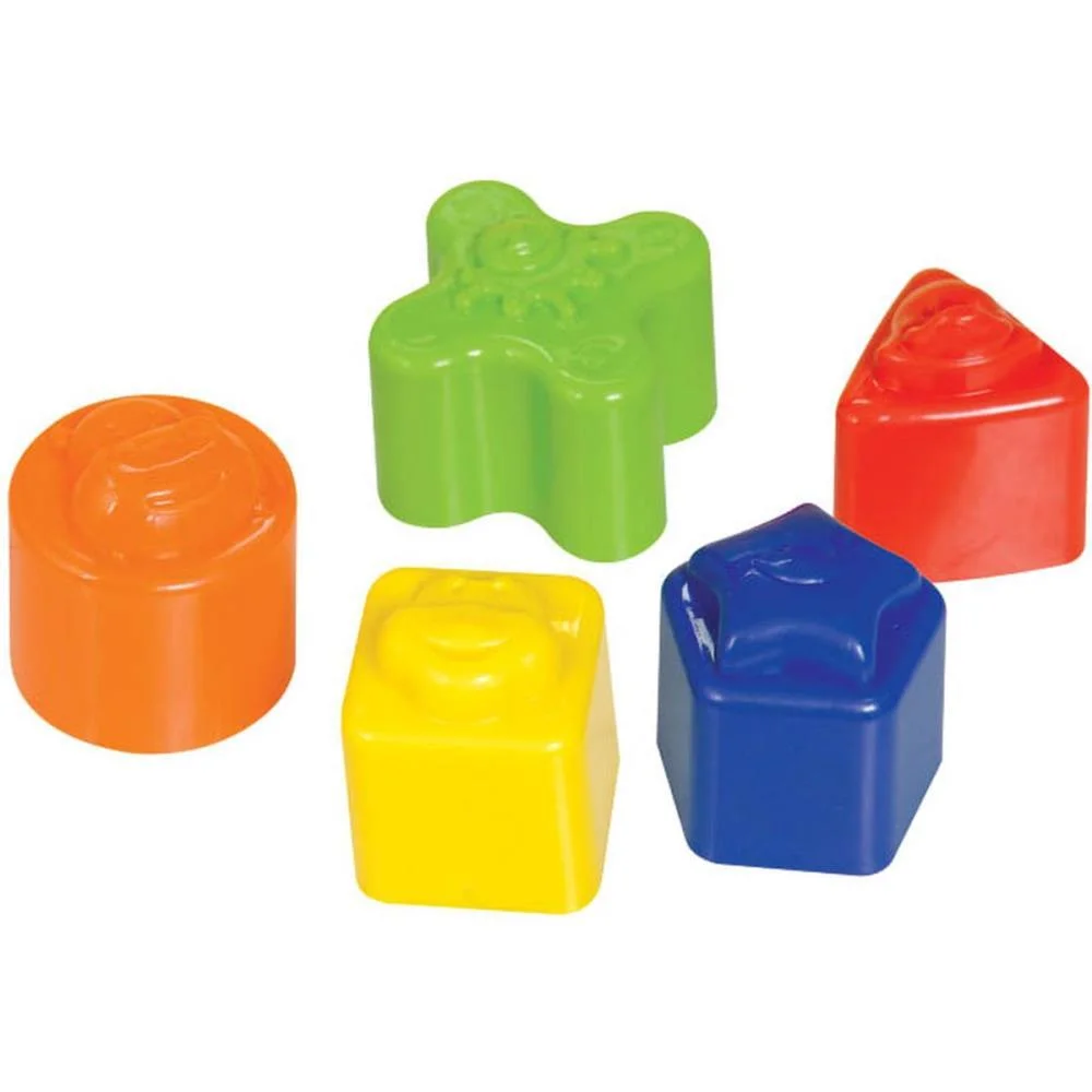Brinquedo Educativo Bola Didatica C/Blocos Merco Toys - imagem 5