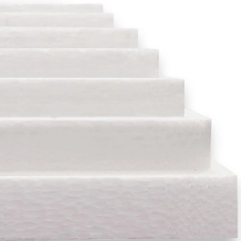 Eps Em Placas 100Cmx50Cm 10 Mm Caixa C/25 Placas Placterm (Caixa) - imagem 3