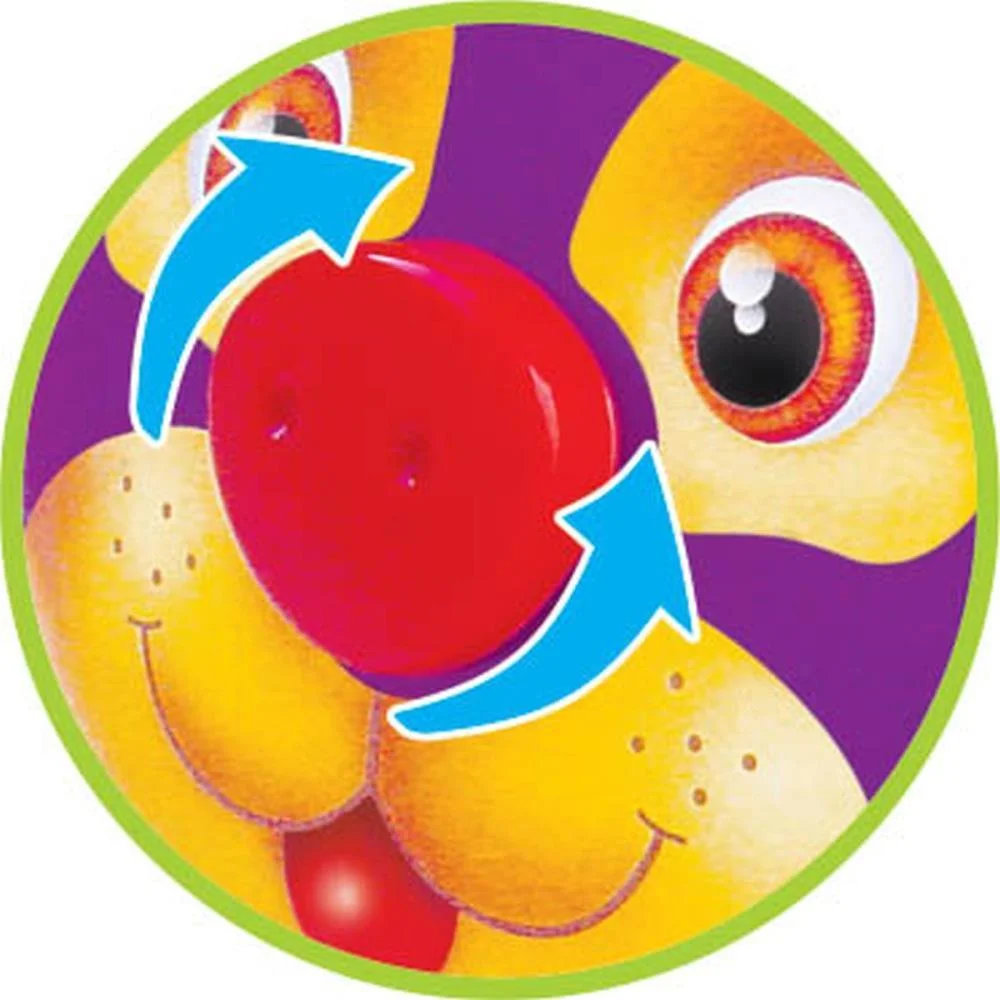 Brinquedo Educativo Urso Tomy C/Blocos Merco Toys - imagem 4
