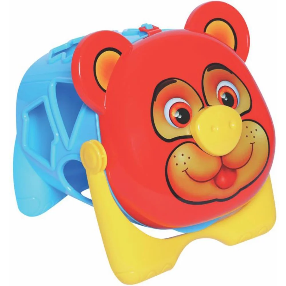 Brinquedo Educativo Urso Tomy C/Blocos Merco Toys - imagem 5
