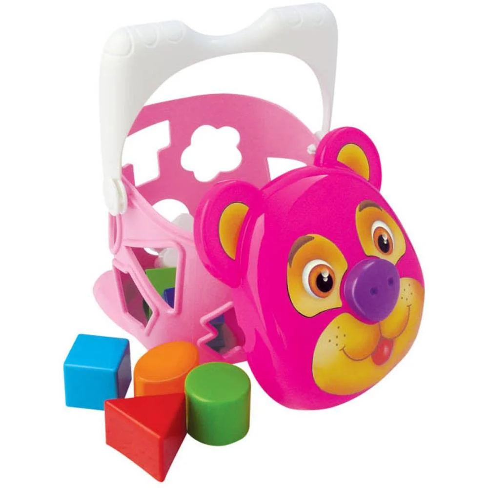 Brinquedo Educativo Urso Tomy C/Blocos Merco Toys - imagem 7