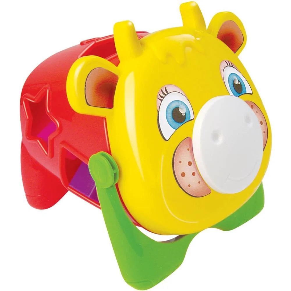 Brinquedo Educativo Vaquinha Joly Merco Toys - imagem 4
