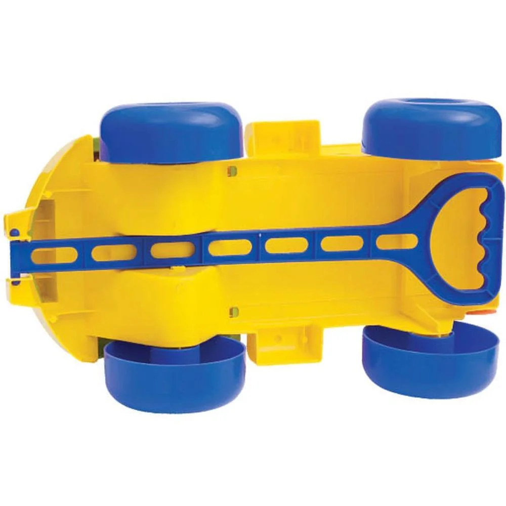 Brinquedo Educativo Caminhao Sorriso C/Puxador Merco Toys - imagem 6