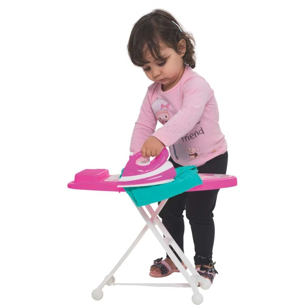 Brincando De Casinha Ferrinho Fashion C/Tabua Merco Toys - imagem 4