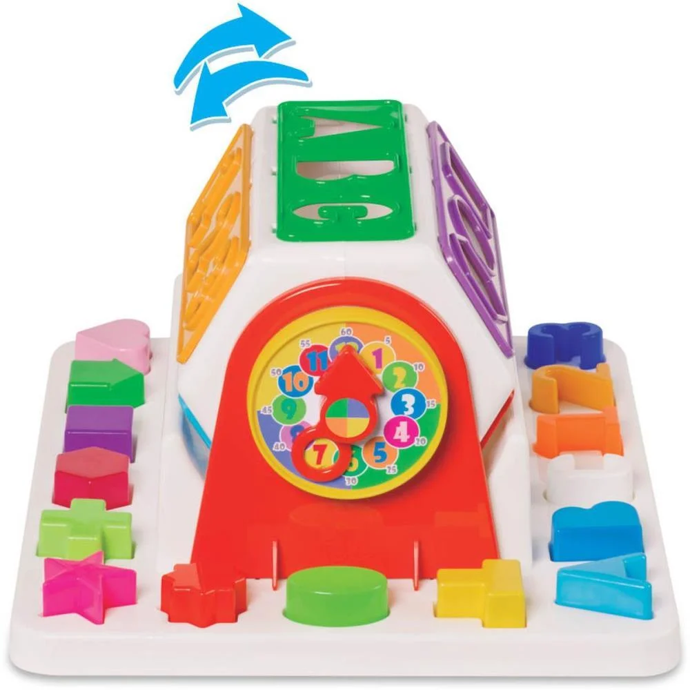Brinquedo Educativo Gira Baby C/Blocos Merco Toys - imagem 4