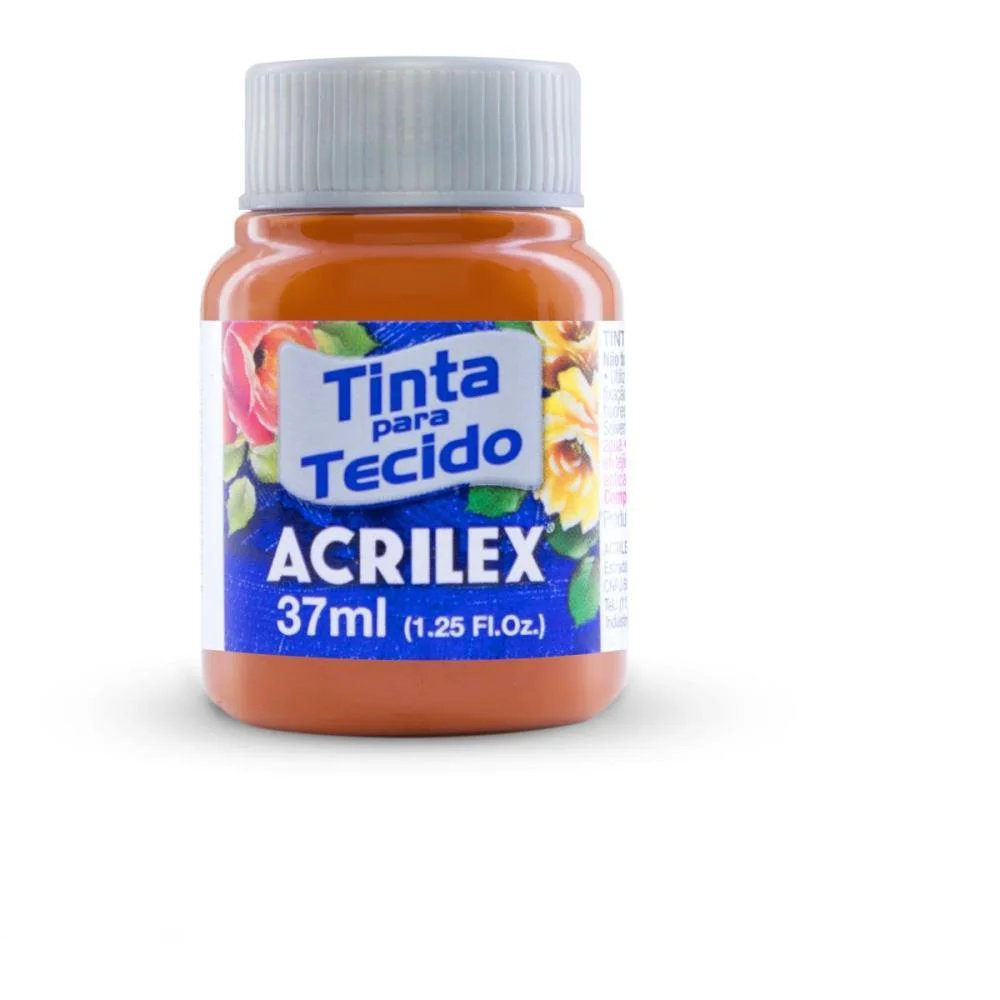 Tinta Para Tecido Fosca 37Ml Caramelo Acrilex (Duzia) - imagem 3