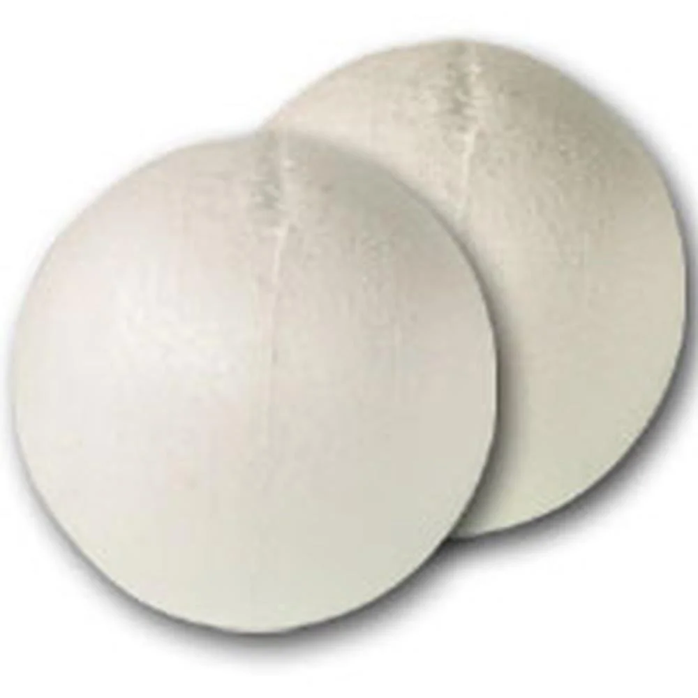 Bola Em Eps Isopor 100Mm Pacote C/10 Bolas Knauf (Pacote) - imagem 3